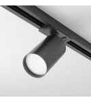 Lampy do szynoprzewodów 1 fazowych - Maytoni Focus S Reflektor do Szyny Jednoobwodowej UNITY 1xGU10 10W Black TR020-1-GU10-B - product 1