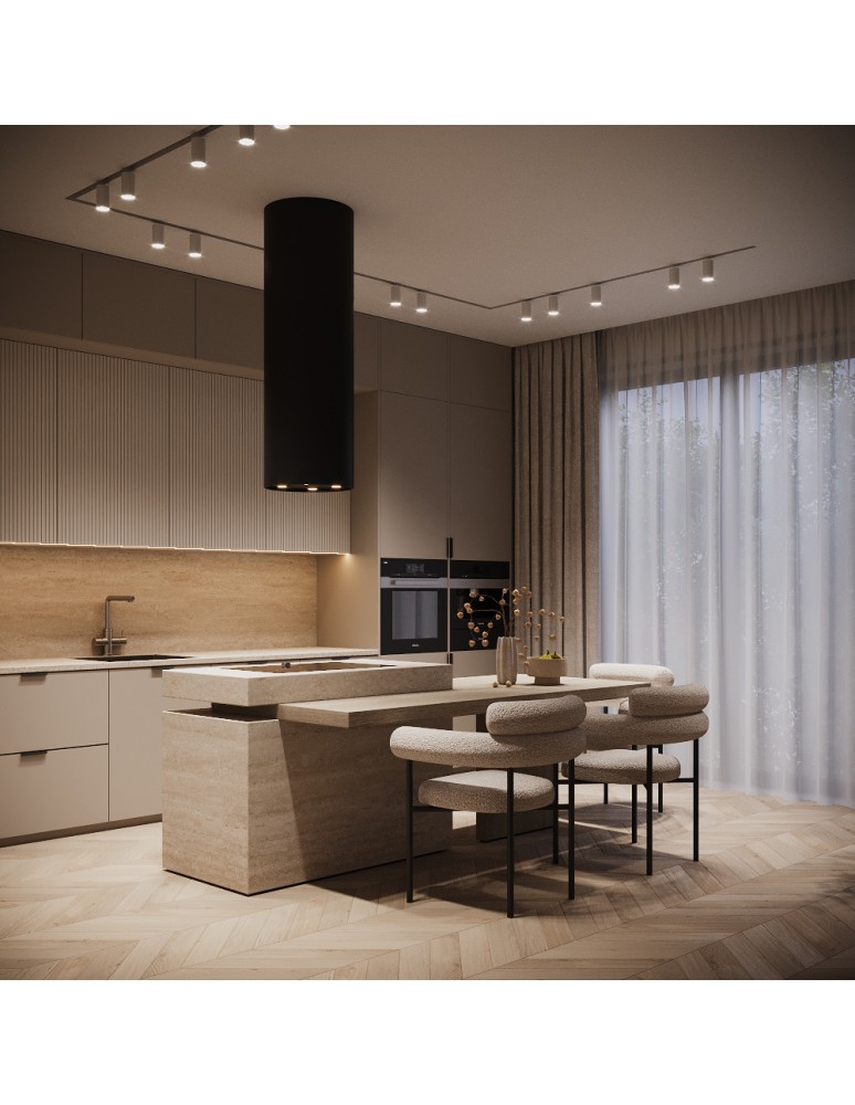 Maytoni Focus S Reflektor do Szyny Jednoobwodowej UNITY 1xGU10 10W Black TR020-1-GU10-B