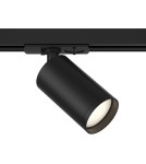 Lampy do szynoprzewodów 1 fazowych - Maytoni Focus S Reflektor do Szyny Jednoobwodowej UNITY 1xGU10 10W Black TR020-1-GU10-B - product 3