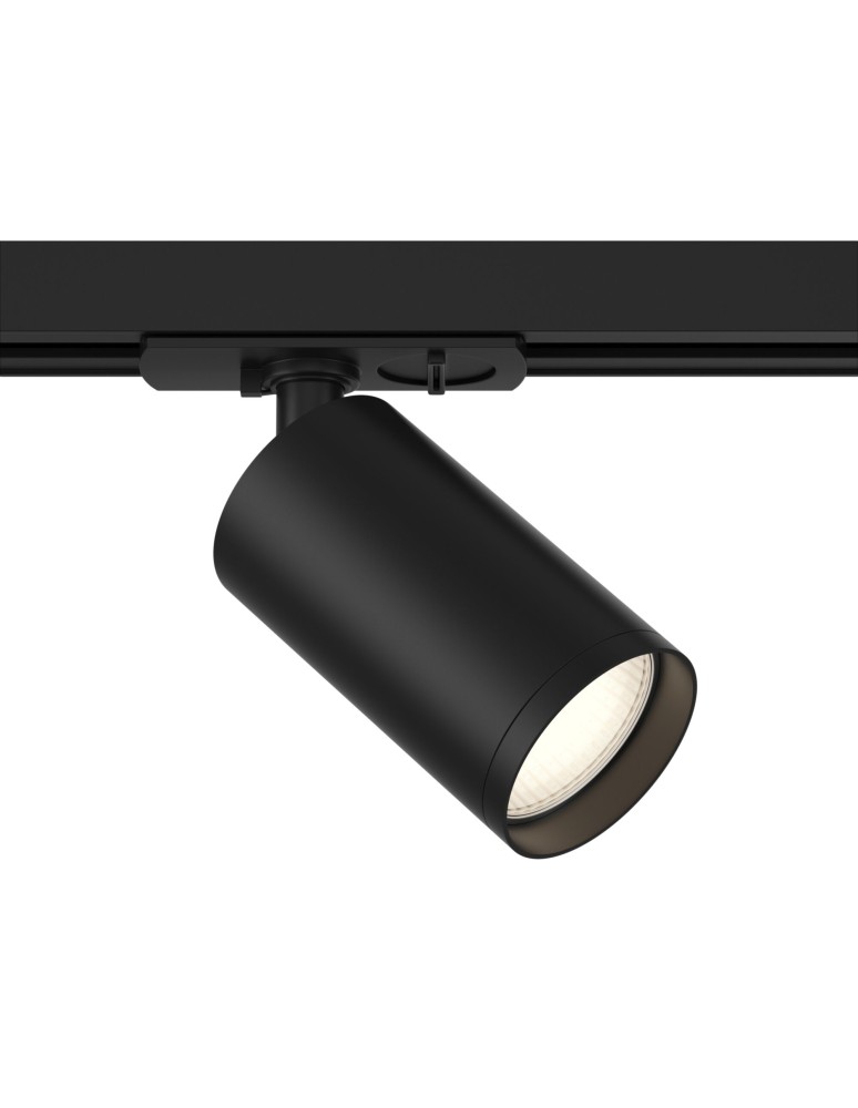 Maytoni Focus S Reflektor do Szyny Jednoobwodowej UNITY 1xGU10 10W Black TR020-1-GU10-B