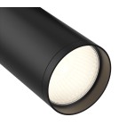Lampy do szynoprzewodów 1 fazowych - Maytoni Focus S Reflektor do Szyny Jednoobwodowej UNITY 1xGU10 10W Black TR020-1-GU10-B - product 4