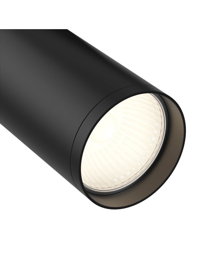 Maytoni Focus S Reflektor do Szyny Jednoobwodowej UNITY 1xGU10 10W Black TR020-1-GU10-B