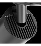 Lampy do szynoprzewodów 1 fazowych - Maytoni Focus S Reflektor do Szyny Jednoobwodowej UNITY 1xGU10 10W Black TR020-1-GU10-B - product 5