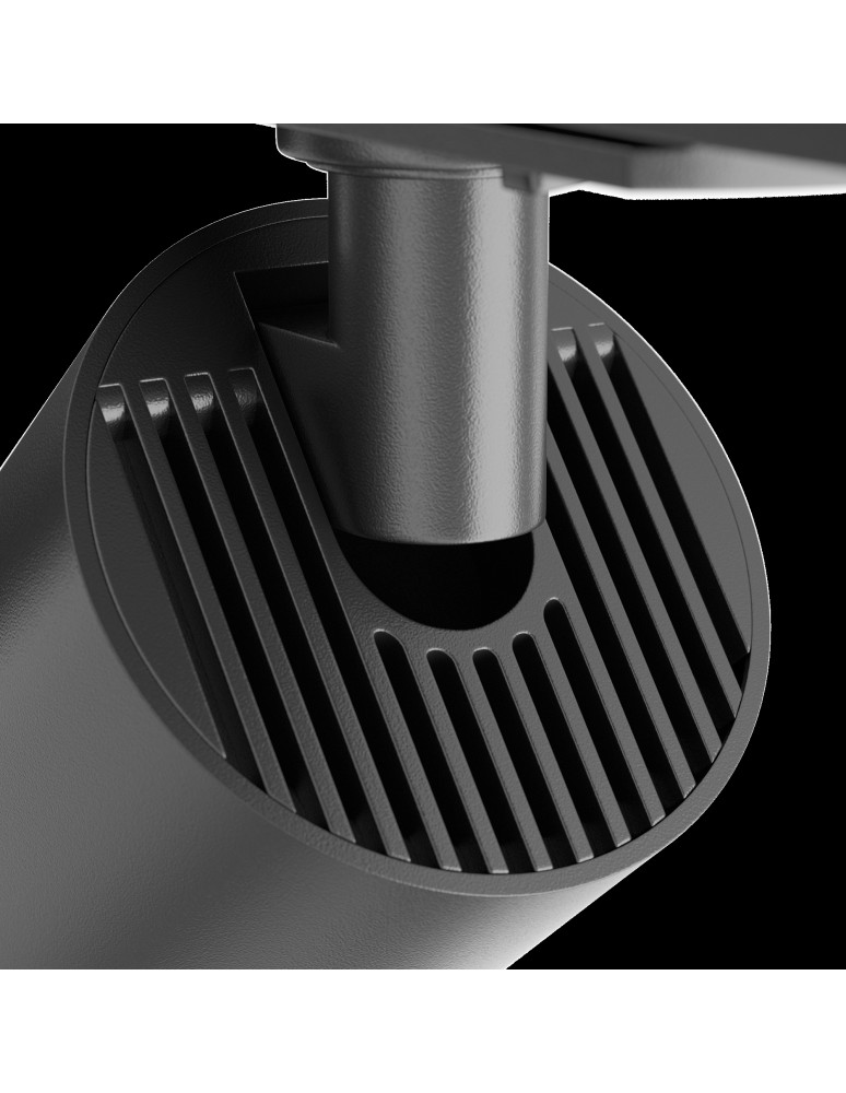 Maytoni Focus S Reflektor do Szyny Jednoobwodowej UNITY 1xGU10 10W Black TR020-1-GU10-B