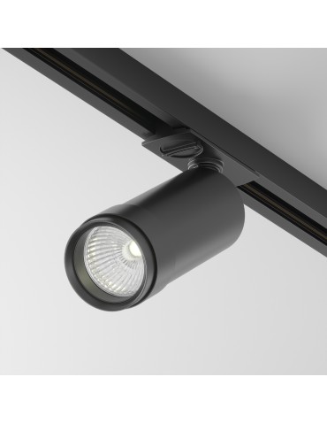 Maytoni Focus Zoom Reflektor do Szyny Jednoobwodowej UNITY LED 12W 900lm 3000K Black TR021-1-12B3K-Z-B