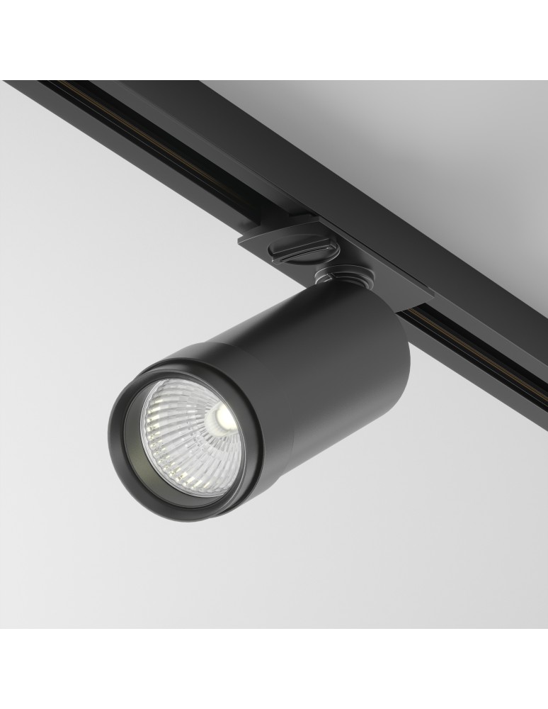Maytoni Focus Zoom Reflektor do Szyny Jednoobwodowej UNITY LED 12W 900lm 3000K Black TR021-1-12B3K-Z-B Maytoni Focus Zoom Reflektor do Szyny Jednoobwodowej UNITY LED 12W 900lm 3000K Black TR021-1-12B3K-Z-B