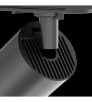 Maytoni Focus Zoom Reflektor do Szyny Jednoobwodowej UNITY LED 12W 900lm 3000K Black TR021-1-12B3K-Z-B Maytoni Focus Zoom Reflektor do Szyny Jednoobwodowej UNITY LED 12W 900lm 3000K Black TR021-1-12B3K-Z-B