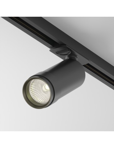 Maytoni Focus Zoom Reflektor do Szyny Jednoobwodowej UNITY LED 12W 900lm 3000K Black TR021-1-12B3K-Z-D-B