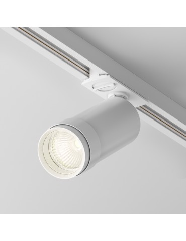 Maytoni Focus Zoom Reflektor do Szyny Jednoobwodowej UNITY LED 12W 900lm 3000K Biały TR021-1-12B3K-Z-D-W