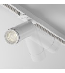 Maytoni Focus Zoom Reflektor do Szyny Jednoobwodowej UNITY LED 12W 900lm 3000K Biały TR021-1-12B3K-Z-W Maytoni Focus Zoom Reflektor do Szyny Jednoobwodowej UNITY LED 12W 900lm 3000K Biały TR021-1-12B3K-Z-W