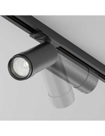 Maytoni Focus Zoom Reflektor do Szyny Jednoobwodowej UNITY LED 12W 900lm 4000K Black TR021-1-12B4K-Z-D-B - produkt 2