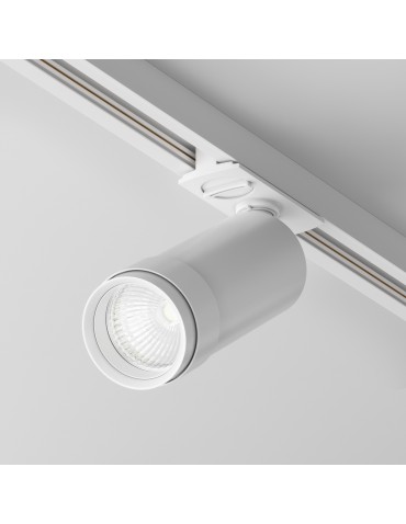 Maytoni Focus Zoom Reflektor do Szyny Jednoobwodowej UNITY LED 12W 900lm 4000K Biały TR021-1-12B4K-Z-D-W