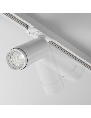 Maytoni Focus Zoom Reflektor do Szyny Jednoobwodowej UNITY LED 12W 900lm 4000K Biały TR021-1-12B4K-Z-W - produkt 2