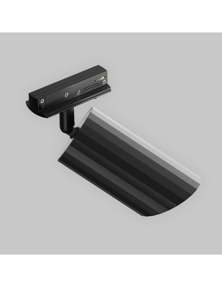 Maytoni Lipari Reflektor do Szyny Jednoobwodowej UNITY 1xGU10 12W Black TR087-1-GU10-B Maytoni Lipari Reflektor do Szyny Jednoobwodowej UNITY 1xGU10 12W Black TR087-1-GU10-B