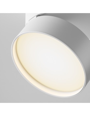 Maytoni ONDA Reflektor do Szyny Jednoobwodowej UNITY LED 18W 1400lm 3000K Biały TR007-1-18W3K-W - produkt 2