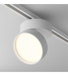 Maytoni ONDA Reflektor do Szyny Jednoobwodowej UNITY LED 18W 1400lm 3000K Biały TR007-1-18W3K-W Maytoni ONDA Reflektor do Szyny Jednoobwodowej UNITY LED 18W 1400lm 3000K Biały TR007-1-18W3K-W