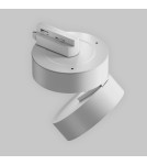 Maytoni ONDA Reflektor do Szyny Jednoobwodowej UNITY LED 18W 1400lm 3000K Biały TR007-1-18W3K-W Maytoni ONDA Reflektor do Szyny Jednoobwodowej UNITY LED 18W 1400lm 3000K Biały TR007-1-18W3K-W