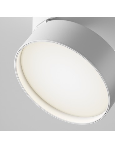Maytoni ONDA Reflektor do Szyny Jednoobwodowej UNITY LED 18W 1500lm 4000K Biały TR007-1-18W3K-W4K - produkt 2