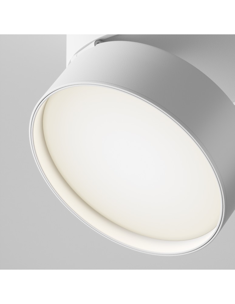 Maytoni ONDA Reflektor do Szyny Jednoobwodowej UNITY LED 18W 1500lm 4000K Biały TR007-1-18W3K-W4K Maytoni ONDA Reflektor do Szyny Jednoobwodowej UNITY LED 18W 1500lm 4000K Biały TR007-1-18W3K-W4K