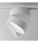 Maytoni ONDA Reflektor do Szyny Jednoobwodowej UNITY LED 18W 1500lm 4000K Biały TR007-1-18W3K-W4K Maytoni ONDA Reflektor do Szyny Jednoobwodowej UNITY LED 18W 1500lm 4000K Biały TR007-1-18W3K-W4K