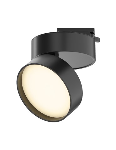 Maytoni ONDA Reflektor do Szyny Jednoobwodowej UNITY LED 18W 1000lm 3000K Black TR007-1-18W3K-B