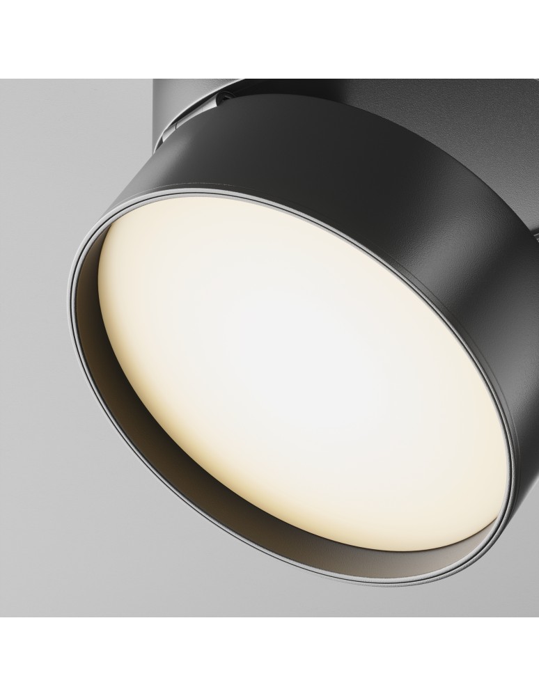 Maytoni ONDA Reflektor do Szyny Jednoobwodowej UNITY LED 18W 1000lm 3000K Black TR007-1-18W3K-B Maytoni ONDA Reflektor do Szyny Jednoobwodowej UNITY LED 18W 1000lm 3000K Black TR007-1-18W3K-B