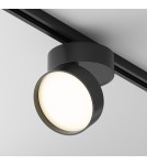 Maytoni ONDA Reflektor do Szyny Jednoobwodowej UNITY LED 18W 1000lm 3000K Black TR007-1-18W3K-B Maytoni ONDA Reflektor do Szyny Jednoobwodowej UNITY LED 18W 1000lm 3000K Black TR007-1-18W3K-B