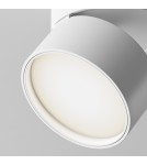 Maytoni ONDA Reflektor do Szyny Jednoobwodowej UNITY LED 12W 900lm 4000K Biały TR007-1-12W4K-W Maytoni ONDA Reflektor do Szyny Jednoobwodowej UNITY LED 12W 900lm 4000K Biały TR007-1-12W4K-W