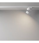 Maytoni ONDA Reflektor do Szyny Jednoobwodowej UNITY LED 12W 900lm 4000K Biały TR007-1-12W4K-W Maytoni ONDA Reflektor do Szyny Jednoobwodowej UNITY LED 12W 900lm 4000K Biały TR007-1-12W4K-W
