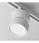 Maytoni ONDA Reflektor do Szyny Jednoobwodowej UNITY LED 12W 900lm 4000K Biały TR007-1-12W4K-W Maytoni ONDA Reflektor do Szyny Jednoobwodowej UNITY LED 12W 900lm 4000K Biały TR007-1-12W4K-W