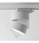 Maytoni ONDA Reflektor do Szyny Jednoobwodowej UNITY LED 12W 900lm 4000K Biały TR007-1-12W4K-W Maytoni ONDA Reflektor do Szyny Jednoobwodowej UNITY LED 12W 900lm 4000K Biały TR007-1-12W4K-W