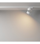 Maytoni ONDA Reflektor do Szyny Jednoobwodowej UNITY LED 12W 850lm 3000K Biały TR007-1-12W3K-W Maytoni ONDA Reflektor do Szyny Jednoobwodowej UNITY LED 12W 850lm 3000K Biały TR007-1-12W3K-W