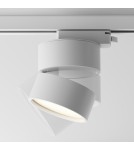 Maytoni ONDA Reflektor do Szyny Jednoobwodowej UNITY LED 12W 850lm 3000K Biały TR007-1-12W3K-W Maytoni ONDA Reflektor do Szyny Jednoobwodowej UNITY LED 12W 850lm 3000K Biały TR007-1-12W3K-W