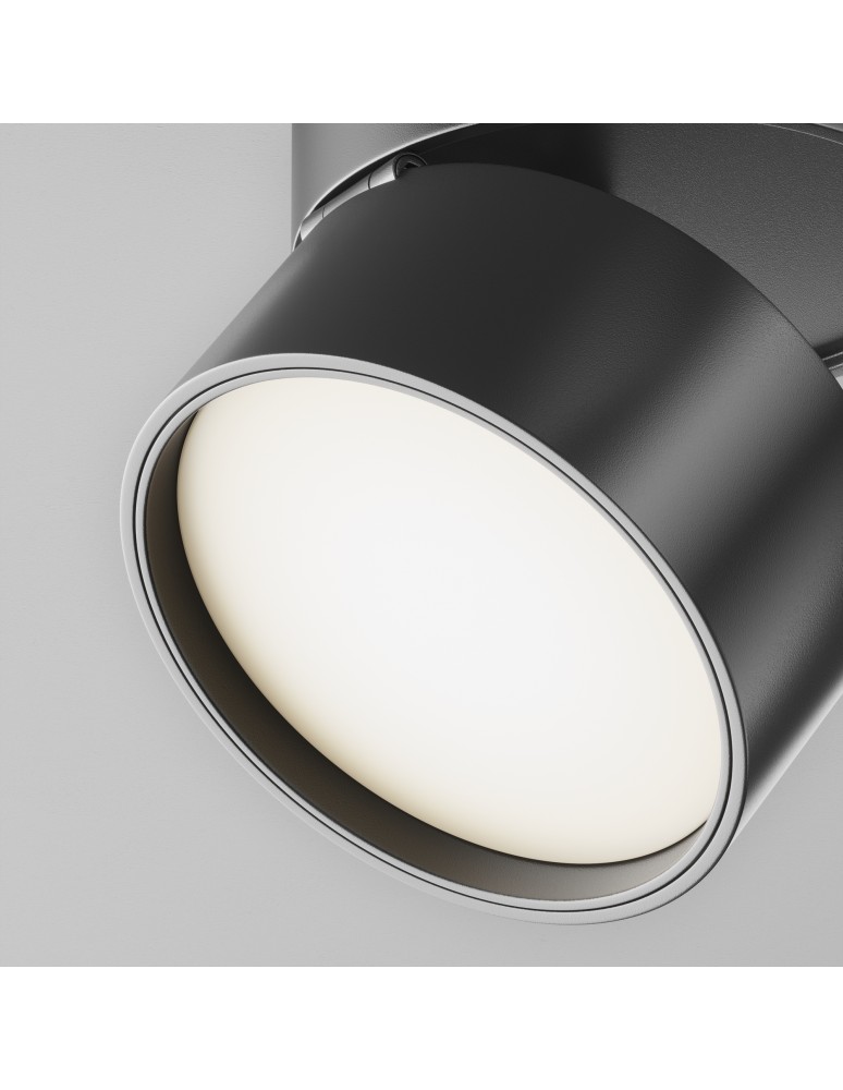 Maytoni ONDA Reflektor do Szyny Jednoobwodowej UNITY LED 12W 700lm 4000K Black TR007-1-12W4K-B Maytoni ONDA Reflektor do Szyny Jednoobwodowej UNITY LED 12W 700lm 4000K Black TR007-1-12W4K-B