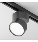 Maytoni ONDA Reflektor do Szyny Jednoobwodowej UNITY LED 12W 700lm 4000K Black TR007-1-12W4K-B Maytoni ONDA Reflektor do Szyny Jednoobwodowej UNITY LED 12W 700lm 4000K Black TR007-1-12W4K-B