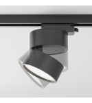 Maytoni ONDA Reflektor do Szyny Jednoobwodowej UNITY LED 12W 700lm 4000K Black TR007-1-12W4K-B Maytoni ONDA Reflektor do Szyny Jednoobwodowej UNITY LED 12W 700lm 4000K Black TR007-1-12W4K-B