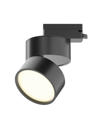 Maytoni ONDA Reflektor do Szyny Jednoobwodowej UNITY LED 12W 650lm 3000K Black TR007-1-12W3K-B