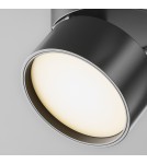 Maytoni ONDA Reflektor do Szyny Jednoobwodowej UNITY LED 12W 650lm 3000K Black TR007-1-12W3K-B Maytoni ONDA Reflektor do Szyny Jednoobwodowej UNITY LED 12W 650lm 3000K Black TR007-1-12W3K-B