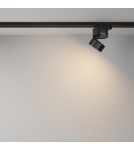 Maytoni ONDA Reflektor do Szyny Jednoobwodowej UNITY LED 12W 650lm 3000K Black TR007-1-12W3K-B Maytoni ONDA Reflektor do Szyny Jednoobwodowej UNITY LED 12W 650lm 3000K Black TR007-1-12W3K-B