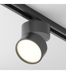 Maytoni ONDA Reflektor do Szyny Jednoobwodowej UNITY LED 12W 650lm 3000K Black TR007-1-12W3K-B Maytoni ONDA Reflektor do Szyny Jednoobwodowej UNITY LED 12W 650lm 3000K Black TR007-1-12W3K-B