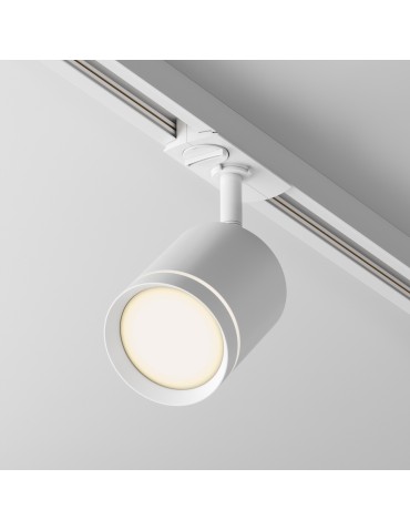 Maytoni Orlo Reflektor do Szyny Jednoobwodowej UNITY LED 5W 200lm 3000K Biały TR085-1-5W3K-W