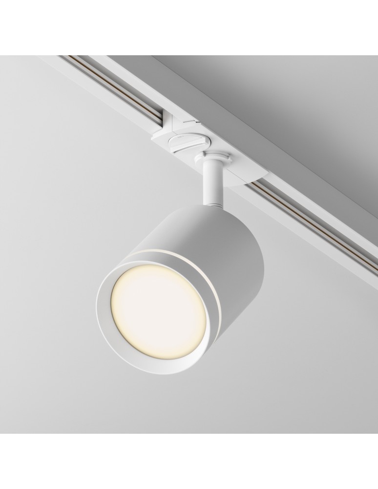 Maytoni Orlo Reflektor do Szyny Jednoobwodowej UNITY LED 5W 200lm 3000K Biały TR085-1-5W3K-W Maytoni Orlo Reflektor do Szyny Jednoobwodowej UNITY LED 5W 200lm 3000K Biały TR085-1-5W3K-W