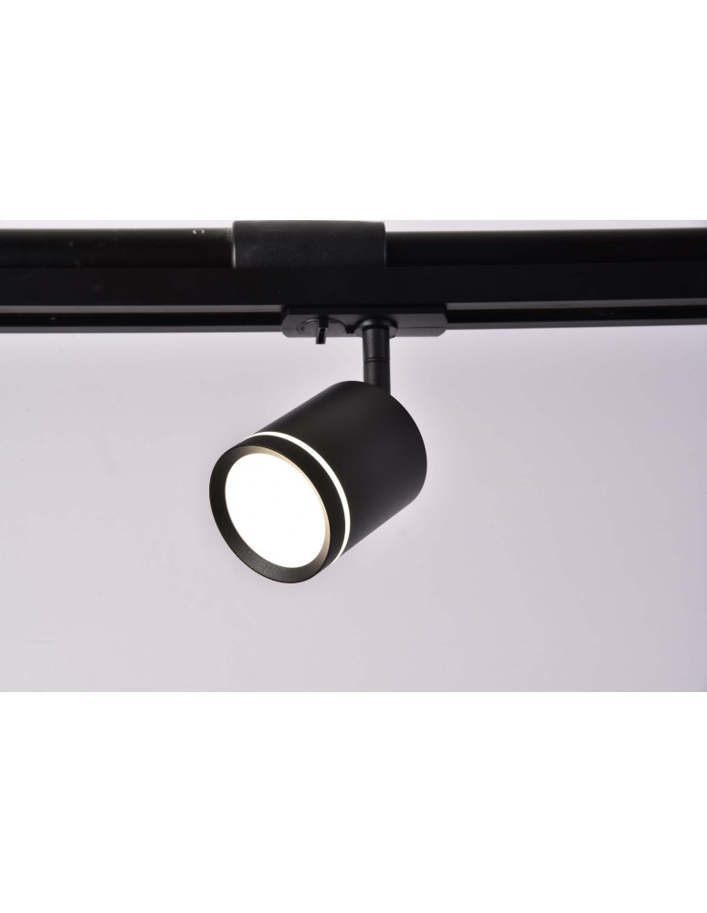 Maytoni Orlo Reflektor do Szyny Jednoobwodowej UNITY LED 5W 200lm 4000K Black TR085-1-5W4K-B