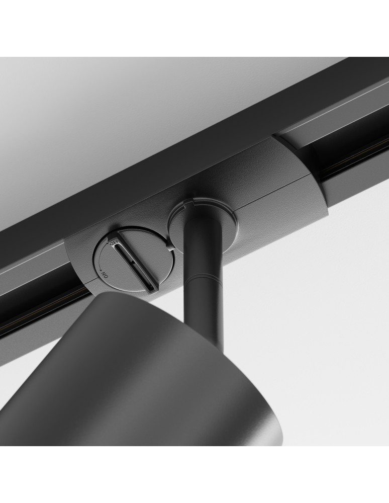 Maytoni Orlo Reflektor do Szyny Jednoobwodowej UNITY LED 5W 200lm 4000K Black TR085-1-5W4K-B Maytoni Orlo Reflektor do Szyny Jednoobwodowej UNITY LED 5W 200lm 4000K Black TR085-1-5W4K-B