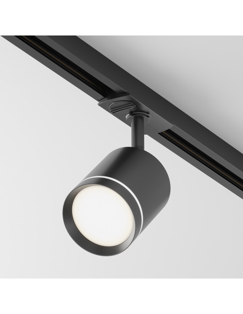 Maytoni Orlo Reflektor do Szyny Jednoobwodowej UNITY LED 5W 200lm 4000K Black TR085-1-5W4K-B Maytoni Orlo Reflektor do Szyny Jednoobwodowej UNITY LED 5W 200lm 4000K Black TR085-1-5W4K-B