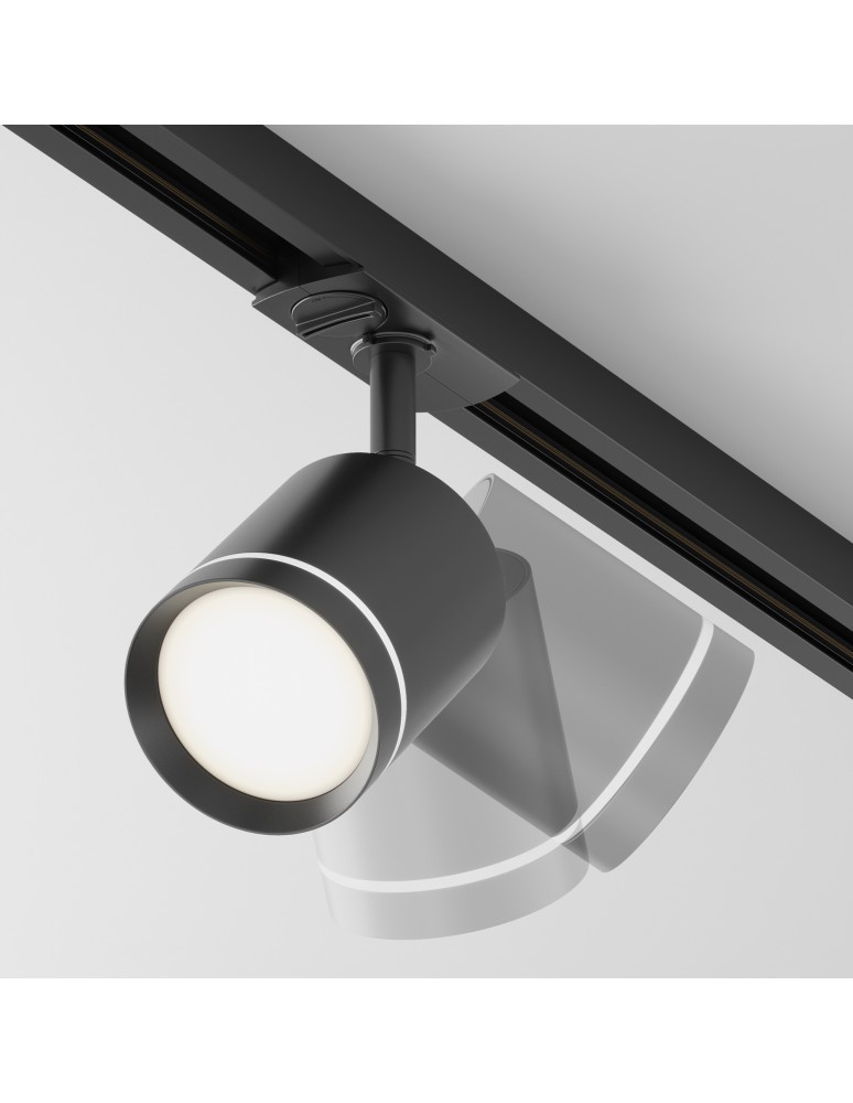 Maytoni Orlo Reflektor do Szyny Jednoobwodowej UNITY LED 5W 200lm 4000K Black TR085-1-5W4K-B Maytoni Orlo Reflektor do Szyny Jednoobwodowej UNITY LED 5W 200lm 4000K Black TR085-1-5W4K-B