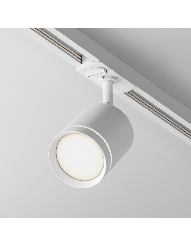 Maytoni Orlo Reflektor do Szyny Jednoobwodowej UNITY LED 5W 200lm 4000K Biały TR085-1-5W4K-W Maytoni Orlo Reflektor do Szyny Jednoobwodowej UNITY LED 5W 200lm 4000K Biały TR085-1-5W4K-W
