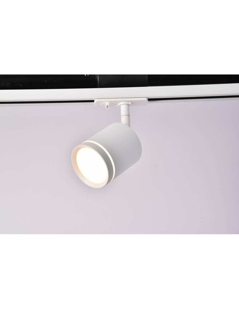Maytoni Orlo Reflektor do Szyny Jednoobwodowej UNITY LED 5W 200lm 4000K Biały TR085-1-5W4K-W Maytoni Orlo Reflektor do Szyny Jednoobwodowej UNITY LED 5W 200lm 4000K Biały TR085-1-5W4K-W