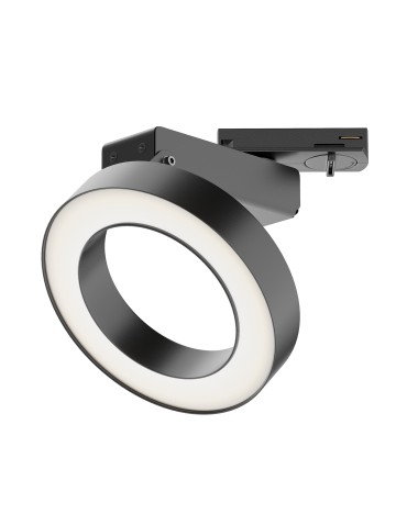 Maytoni Rim Reflektor do Szyny Jednoobwodowej UNITY LED 12W 650lm 3000K Black TR044-1-12W3K-B