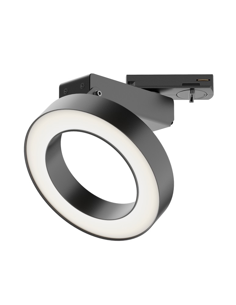 Maytoni Rim Reflektor do Szyny Jednoobwodowej UNITY LED 12W 650lm 3000K Black TR044-1-12W3K-B Maytoni Rim Reflektor do Szyny Jednoobwodowej UNITY LED 12W 650lm 3000K Black TR044-1-12W3K-B